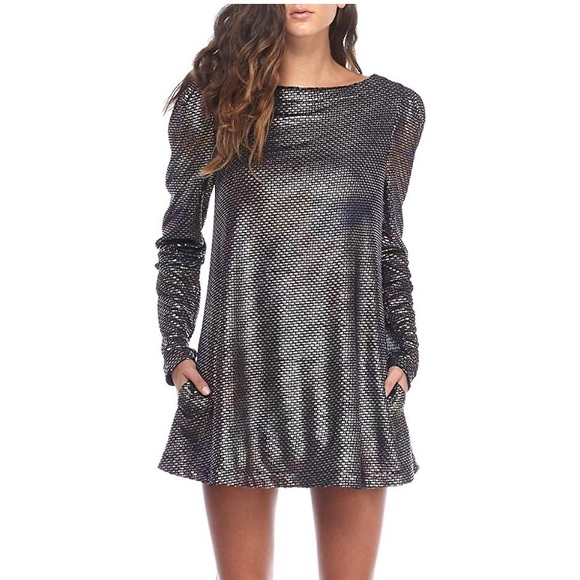 Free People Diamonds Are Forever Dress - Picture 2 of 6